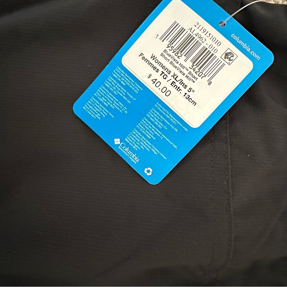 Columbia Blue Vista Hill Omni Shade Shorts Lot of 2 Size XL - Picture 4 of 7